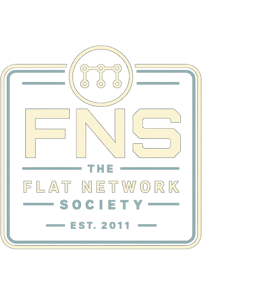 The Flat Network Society